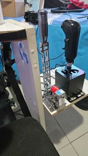 Ручка кпп вантажна euro truck simulator