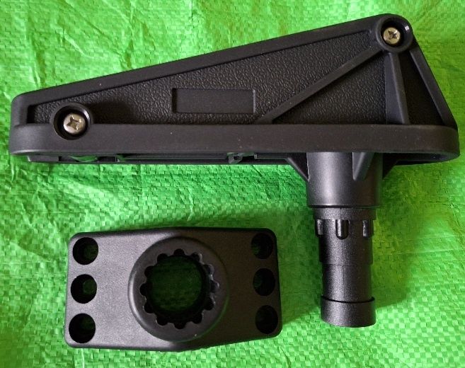 Rolka kotwicy z podstawą obrotowa łódka ponton