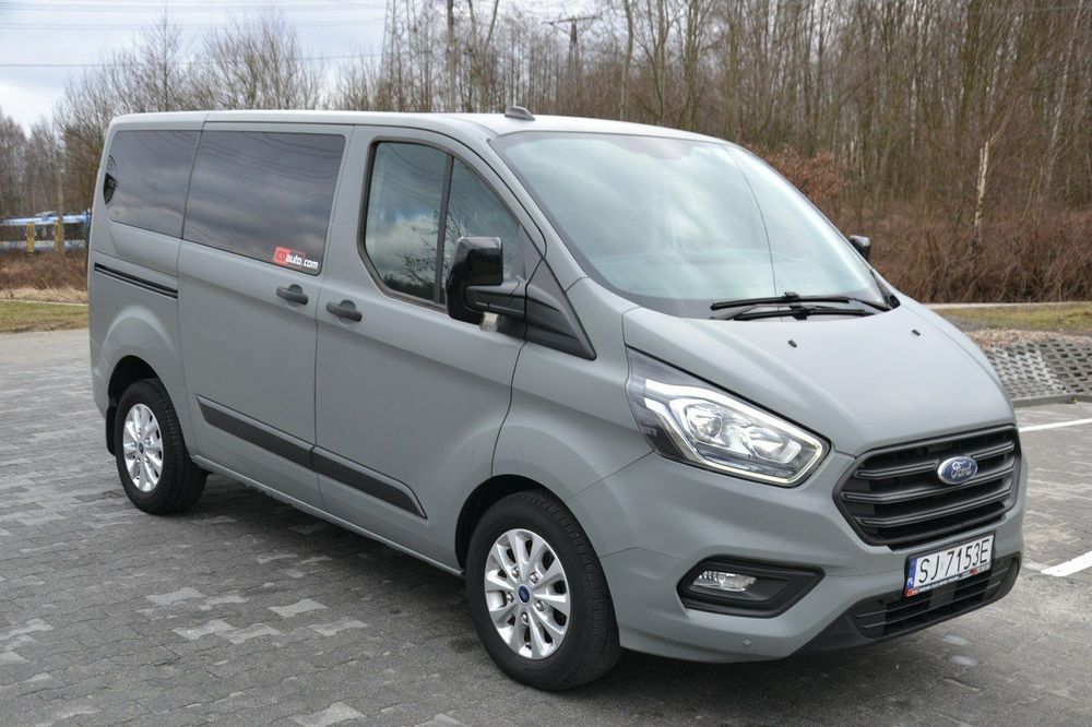 Ford Transit Custom 2,0 diesel 105ps* 6-biegów* 9-osobowy* 2xKLIMA nawiewy* ICDauto