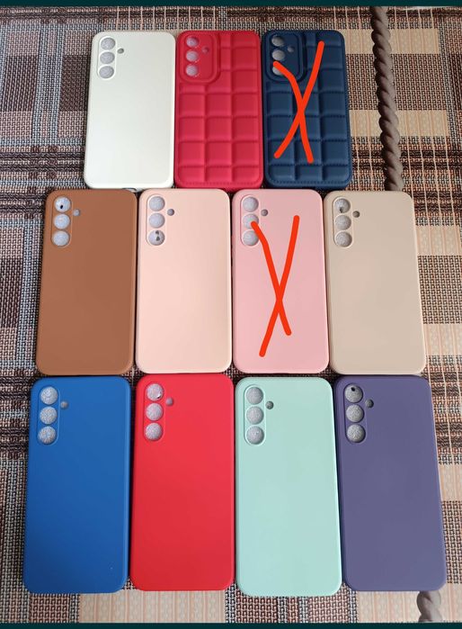 Продам чехол софт тач на Samsung A54