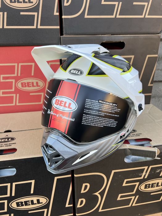 Kask BELL adventure mx-9 enduro cross quad rozm L NOWY