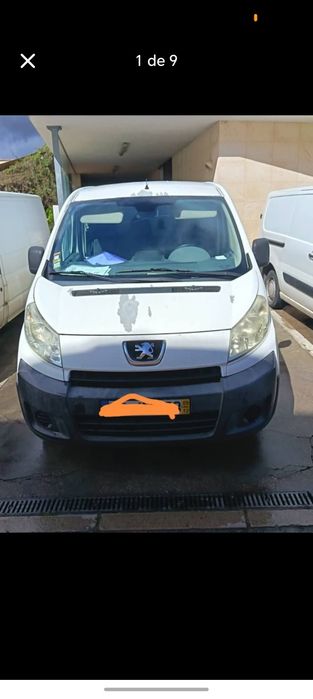 Peugeot expert fibrada (isotérmica)