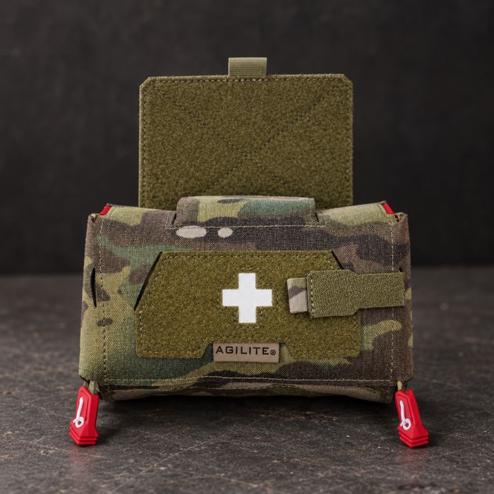 Agilite MD2 Compact Trauma Kit, Multicam