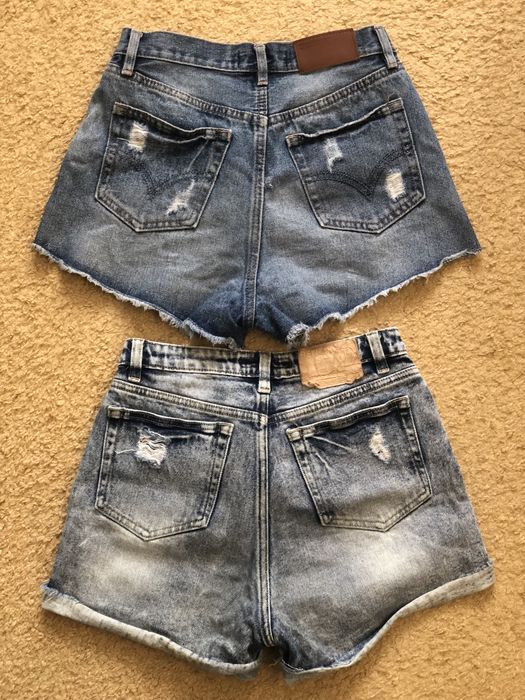Шорти джинси