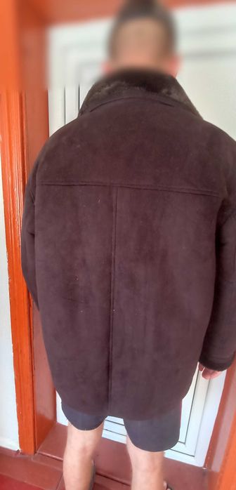 Дубльонка чоловіча натуральна