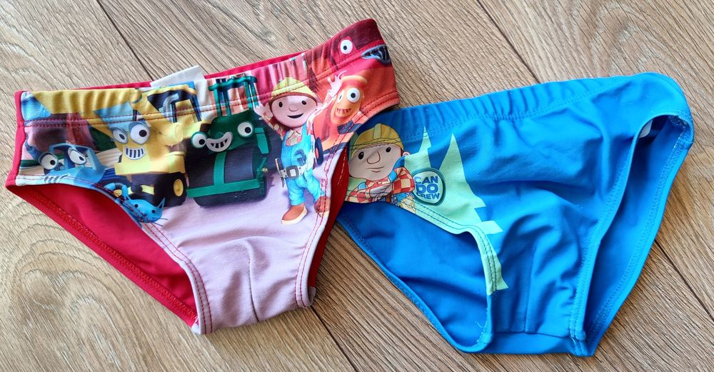 Kąpielówki Bob Budowniczy 98-104