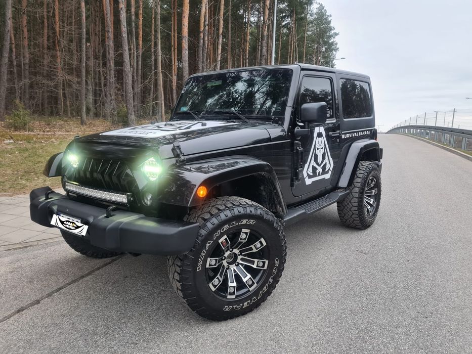 Jeep Wrangler Sahara 3.6i v6‼️/3D/automat/maly przebieg‼️/zamiana‼️