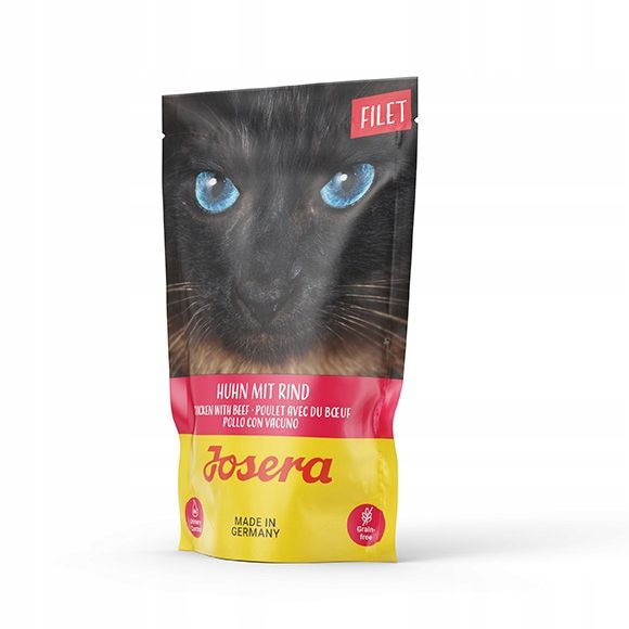 JOSERA  Sos Kurczak z wołowiną  20X70g