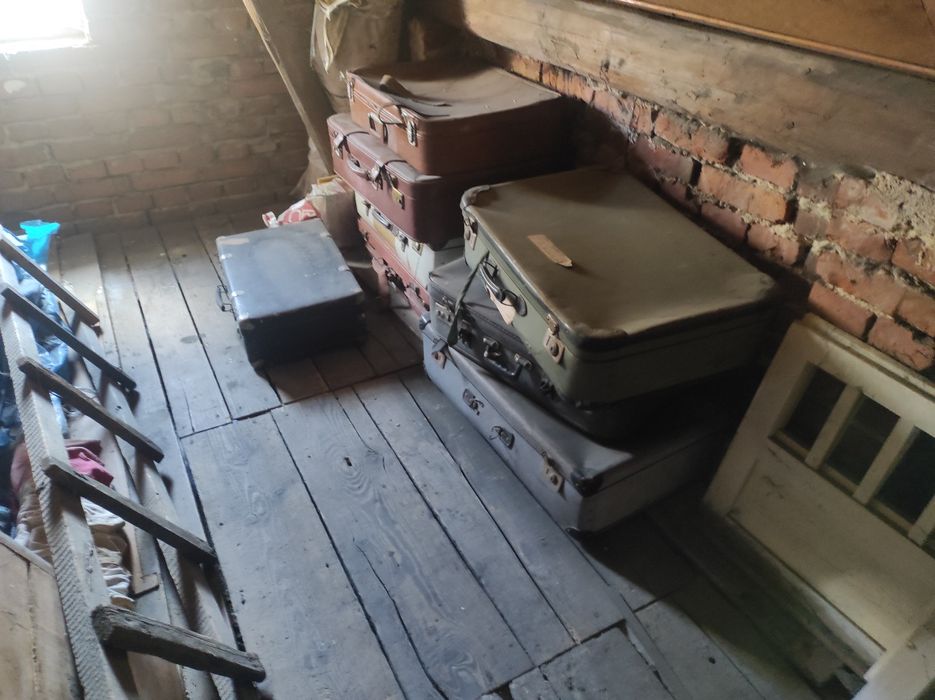 Walizki z czasów PRL