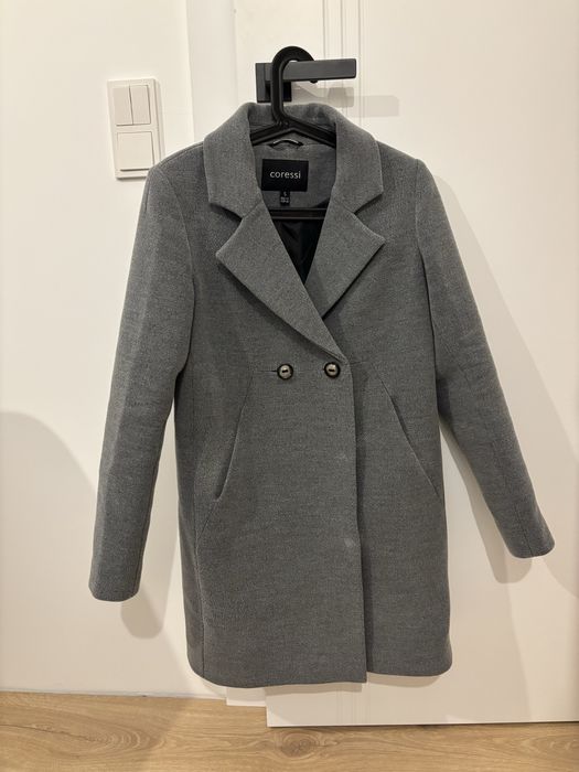 Płaszcz damski S, 30% wełny