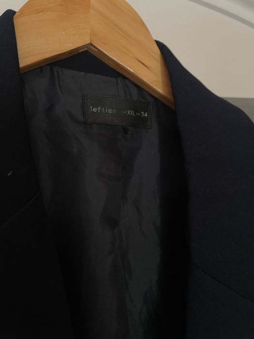 Blazer azul escuro XL - Lefties