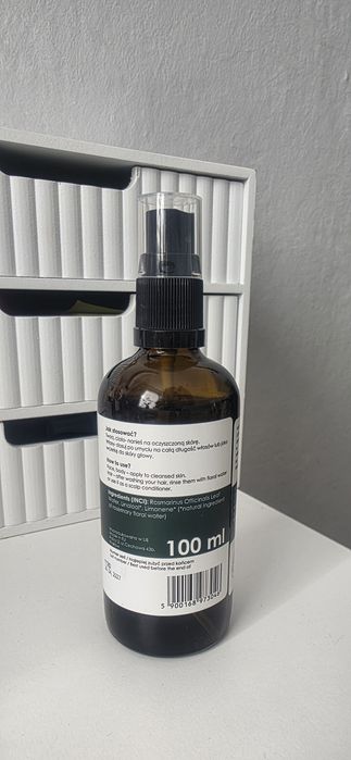 Woda rozmarynowa spray your natural side 100ml