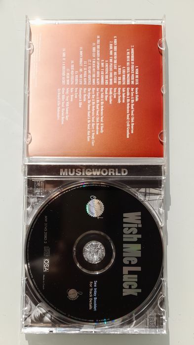 Cd Wish me luck - Musicworld