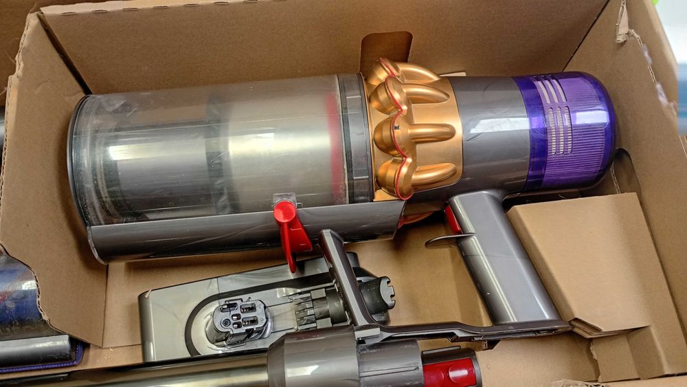 Dyson V15 Detect Absolute Odkurzacz Bezprzewodowy -Komis MADEJ Dębica