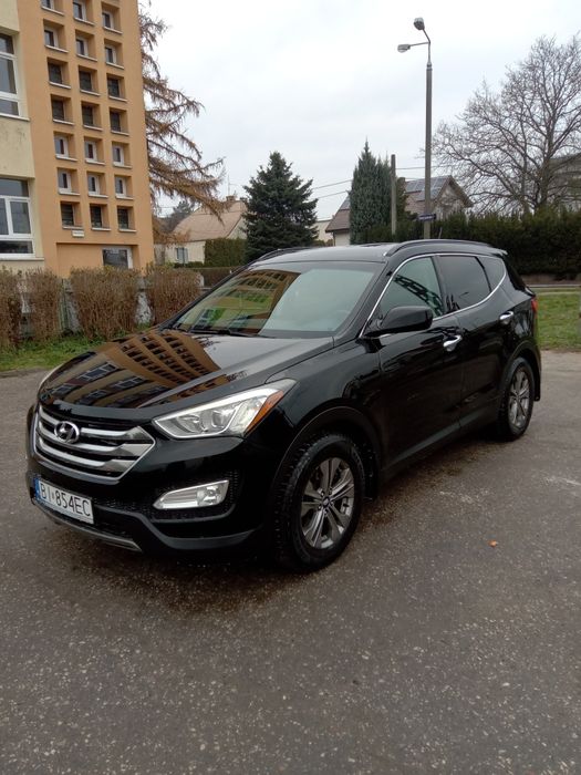 Hyundai Santa fe 2015r 2.0 gaz zamiana warto