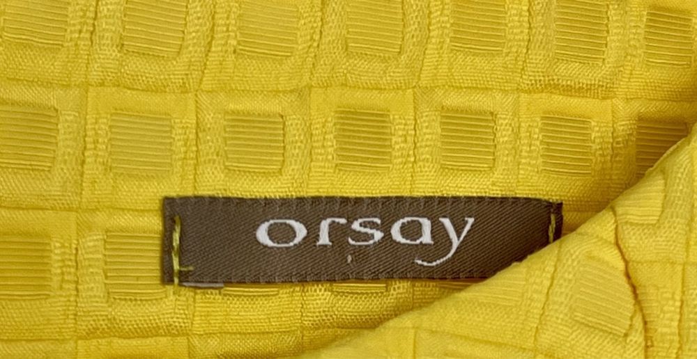 Лимонна сукня Orsay