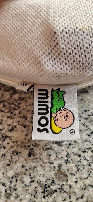 Duas almofadas marca Mimos tamanhos S e M