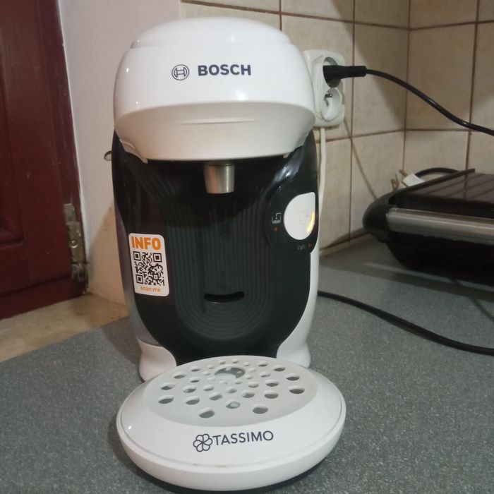 Ekspres kapsułkowy Bosch Tassimo