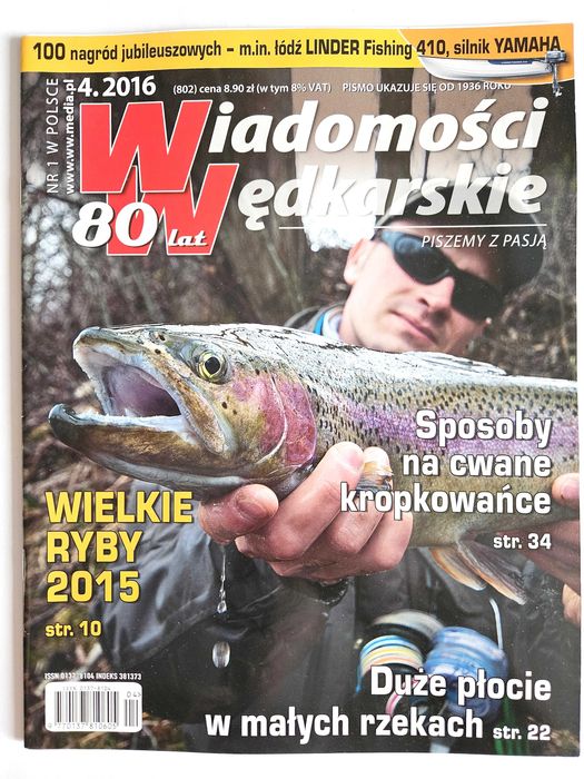 Wiadomości Wędkarskie 4 / 2016
