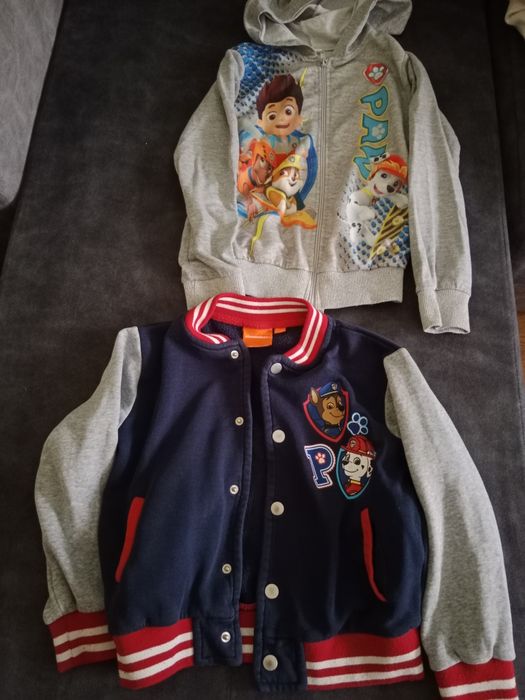 Paka zimowych ubrań