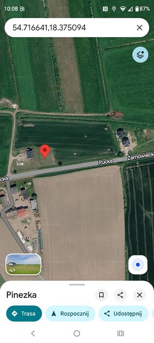 Działka Puck , Połczyno , WARUNKI ZABUDOWY