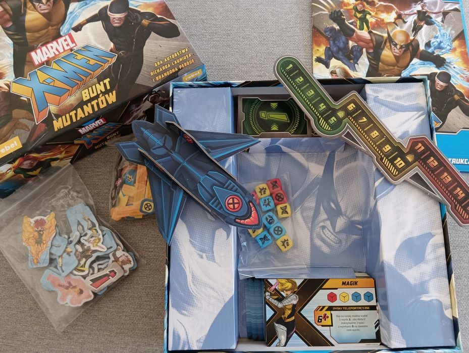 Marvel X-Men bunt mutantow - jak nowa