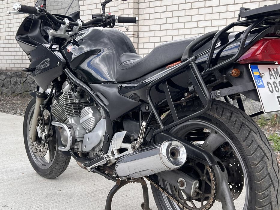 Yamaha XJ 600 s Diversion