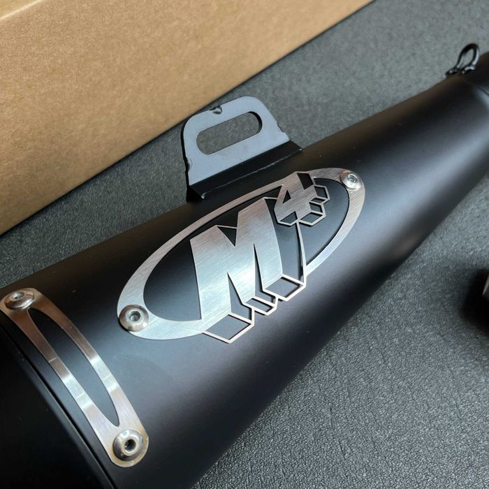 Універсальний прямоток на мотоцикл, Прямоточна вихлопна для мотоцикла