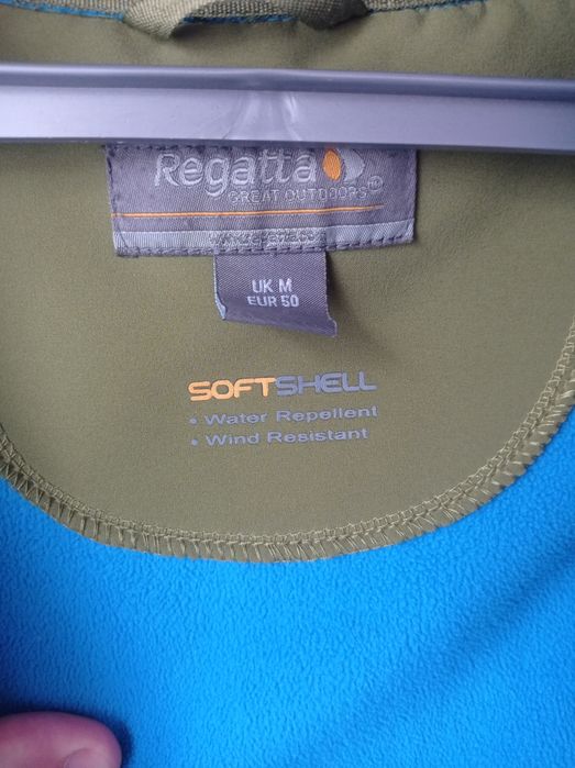 Ветровка softshell regatta