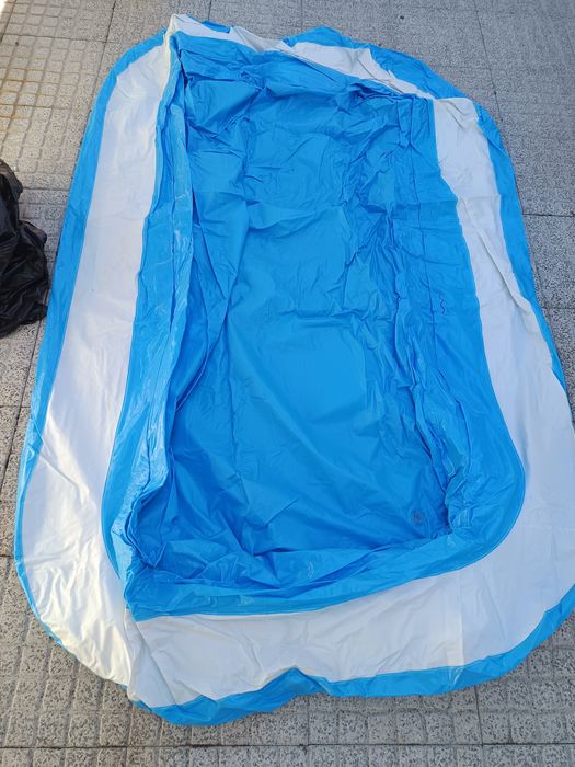 Piscina insuflável