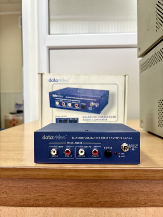 Видеотехника Datavideo, Kramer, Videotek, Sennheiser