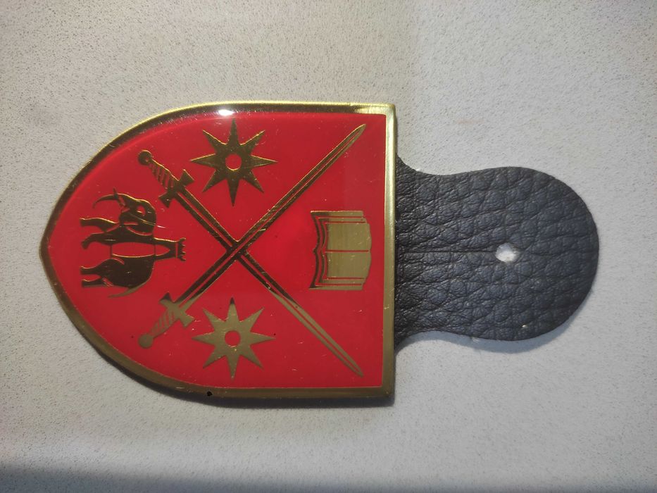 Cracha EPC - Escola Prática Cavalaria