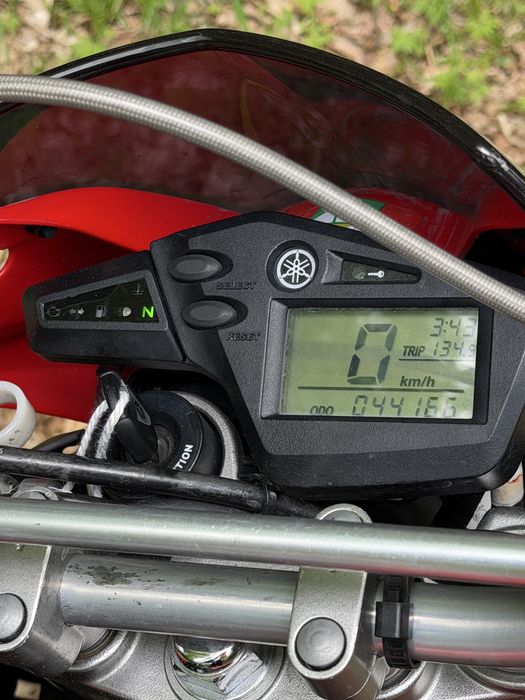 Yamaha XT 660 X з Швейцарії