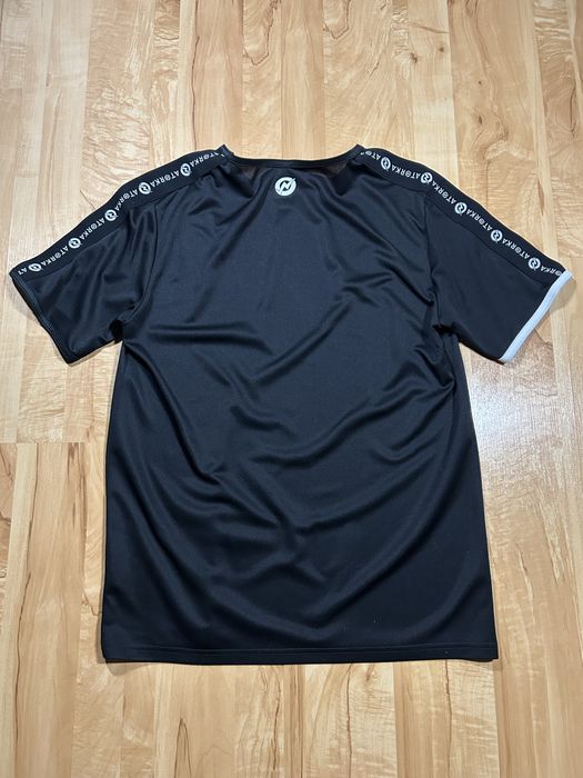 Koszulka sportowa czarna decathlon rozmiar S