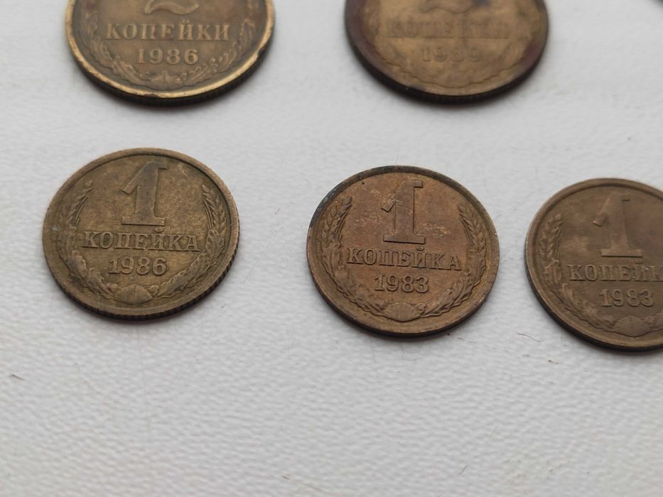 Монеты СССР Копейки