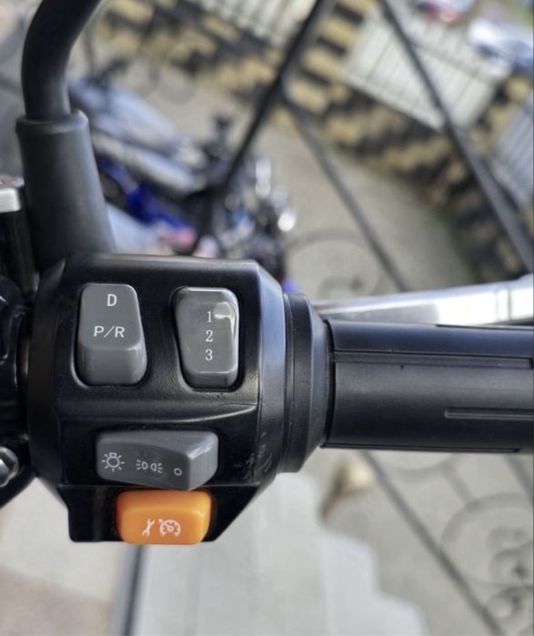 Електро мотоцикл Forte V15 2024 року