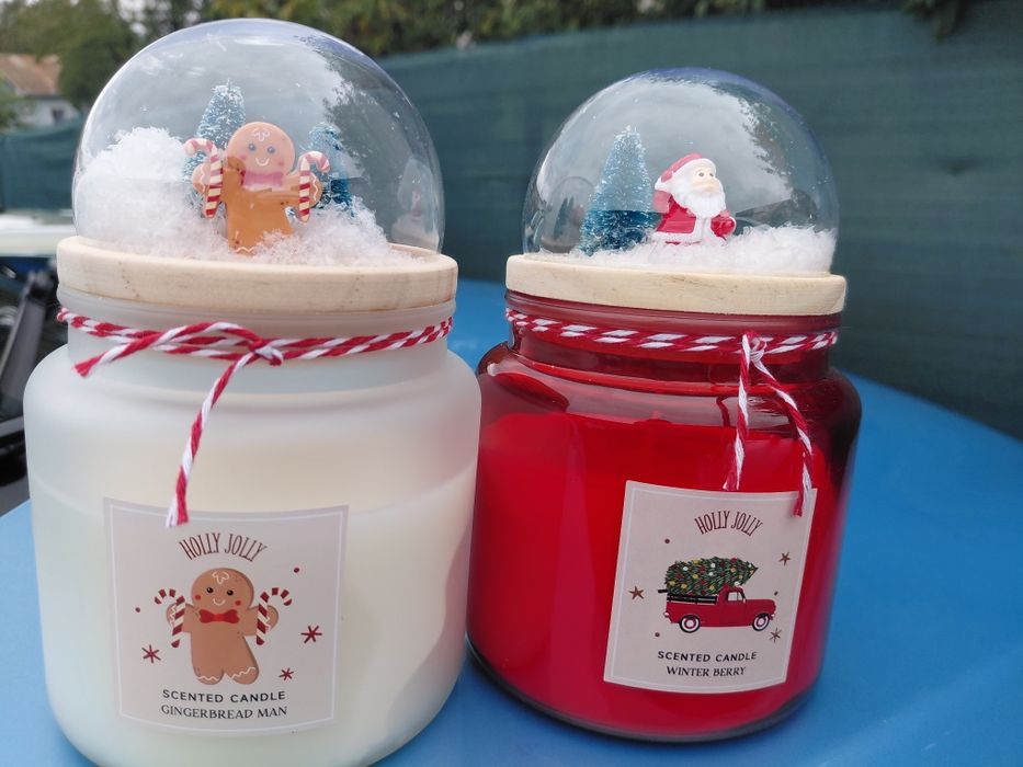 Новорічні набори, подарунки. Свічки, дифузори