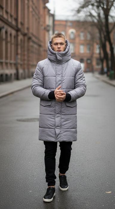 Куртка чоловіча зимова Asos , M-L