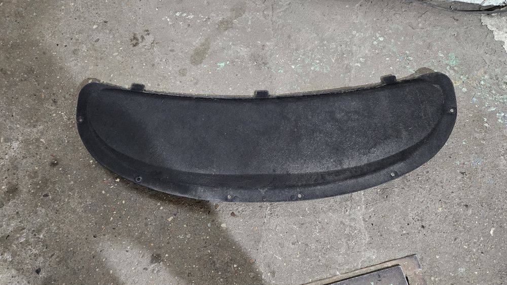 Wygłuszka wygłuszenie podbitka maski opel zafira c
