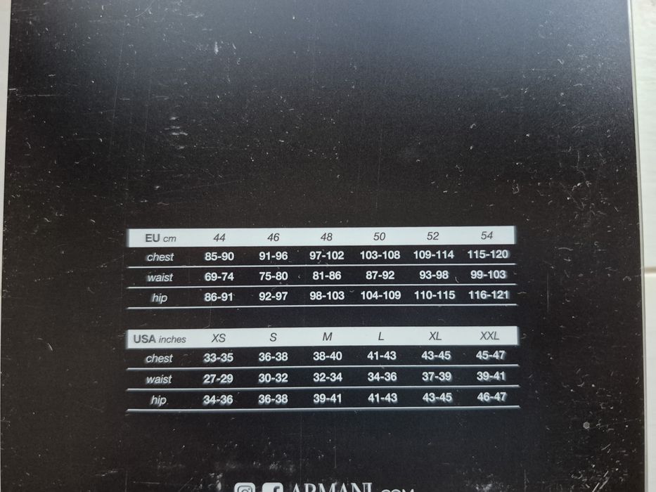 Bokserki Męskie 2pak Emporio Armani S