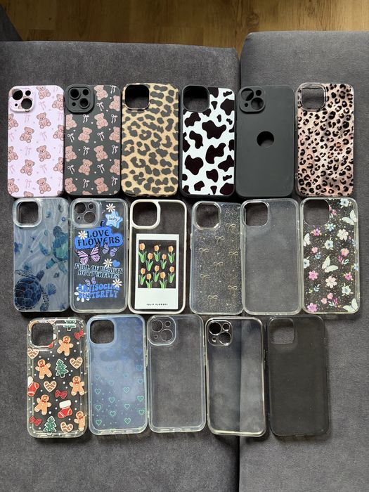Zestaw etui iphone 13