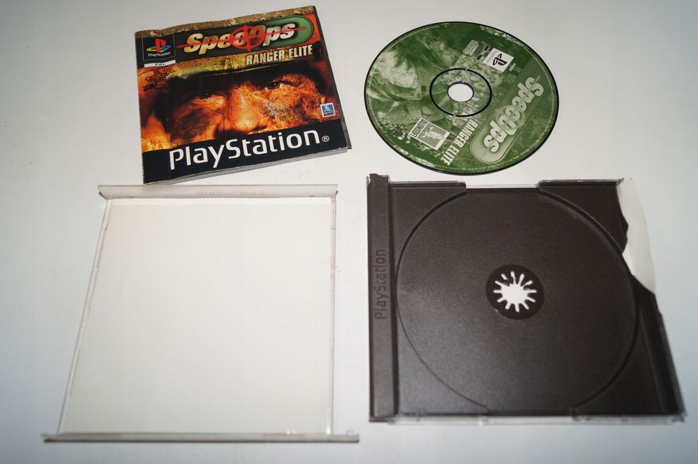 Gra Spec Ops Ranger Elite Sony Playstation (Psx)