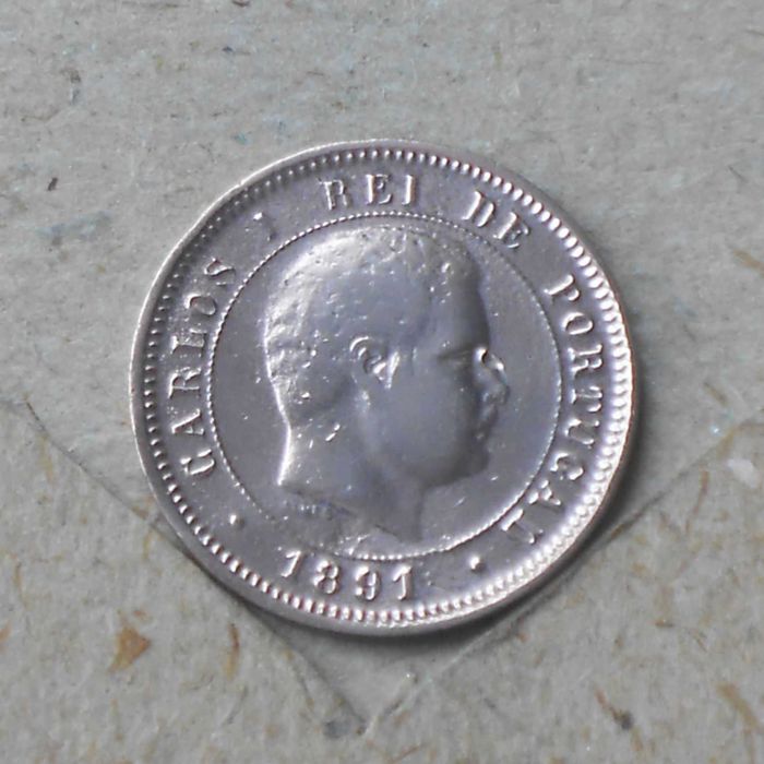 Portugal 5 reis 1891 - olx X10942