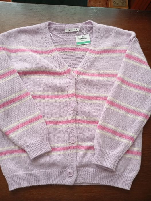 Sweter rozpinany Sinsay XL