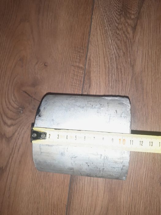 Materiał wałek aluminium 110mm