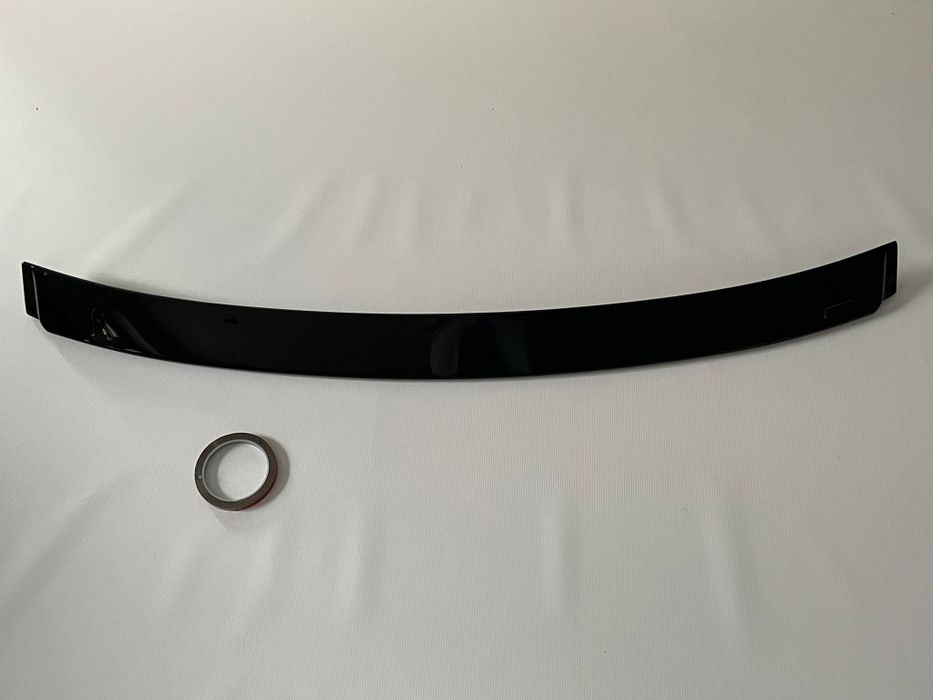 Lotka dokładka daszek BMW E92 czarny połysk