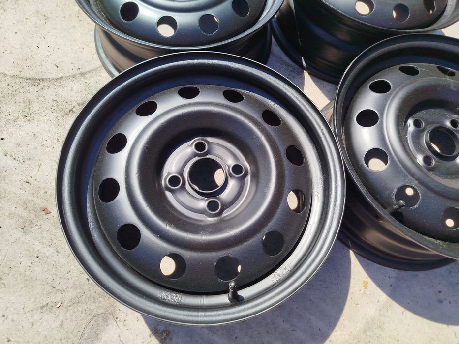 Диски 4x100 R15 Aveo Lanos Sens Nexia Opel Renault KIA Hyundai