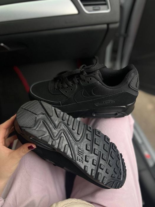 Мужские кроссовки Nike Air Max 90 Black