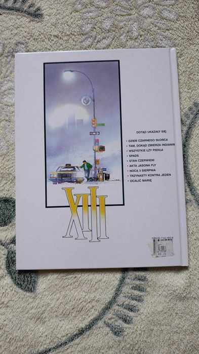 XIII #09: Ocalić Marię