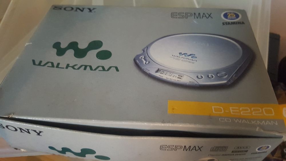 Walkman Sony D-E220